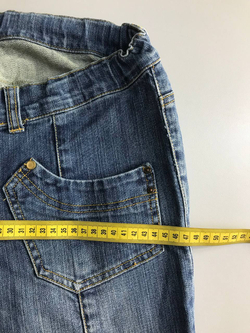 Джинсы Prenatal модные, маркировка 40/42, визуально 46/48 размер