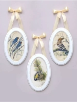 Панно на стену для интерьера 3 шт 28,5*18,5 см