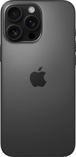 Смартфон Apple iPhone 16 Pro, 256GB, Black Titanium (черный титан), nanoSIM+eSIM