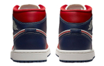 Кроссовки Jordan Air Jordan 1 Mid "Usa 2.0" (Женская размерная сетка)