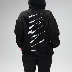 Худи “JANE AIR 9” OVERSIZE