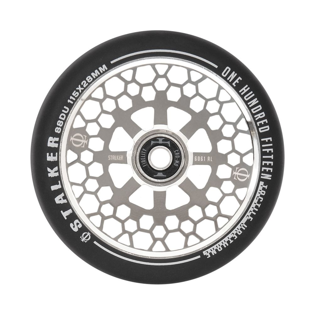 Колеса для трюкового самоката Oath Stalker 115x28 пара (серебристый)