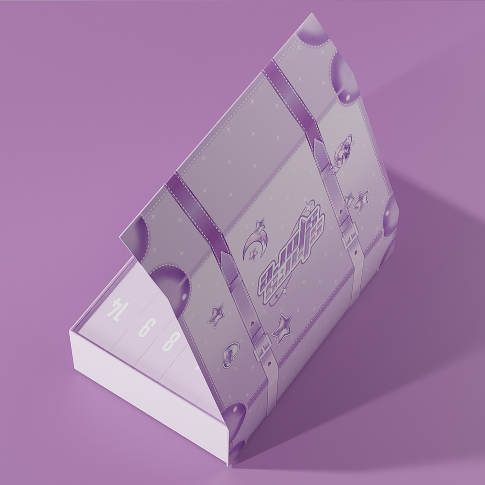 Адвент-календарь STARS STORE (x KUNDAL и NACIFIC)