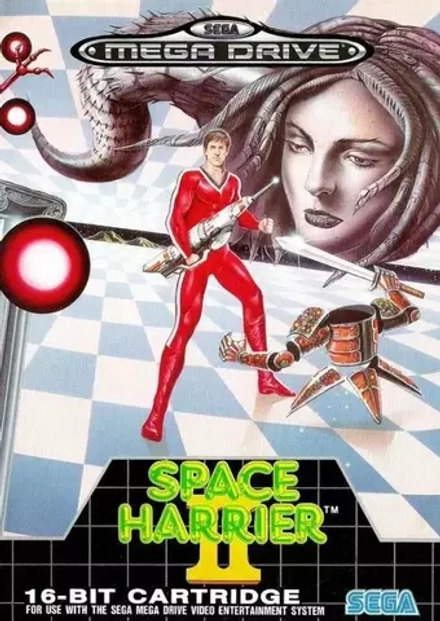 Картридж Space Harrier II (Sega Mega Drive)