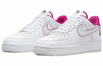 Кроссовки Nike Air Force 1 Low Dragonfruit (Женская размерная сетка)