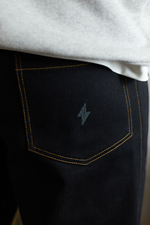 Брюки черные прямые "Black"