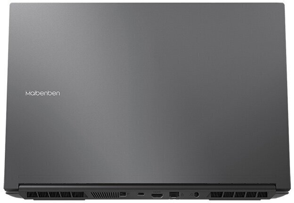 Ноутбук  Maibenben X527 15.6 ", Core i7, 16 Гб RAM, 512 Гб SSD, GeForce RTX 4050, Серый