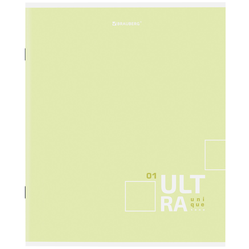 Тетрадь А5 80 л. BRAUBERG скоба клетка обложка картон "Пастельная" Pastel Tone (14 штук в упаковке)
