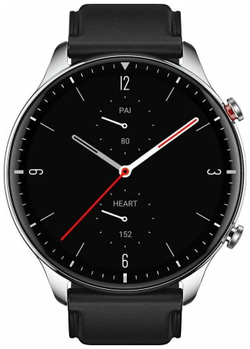 Умные часы Amazfit GTR 2 Classic Edition Stainless Steel Black