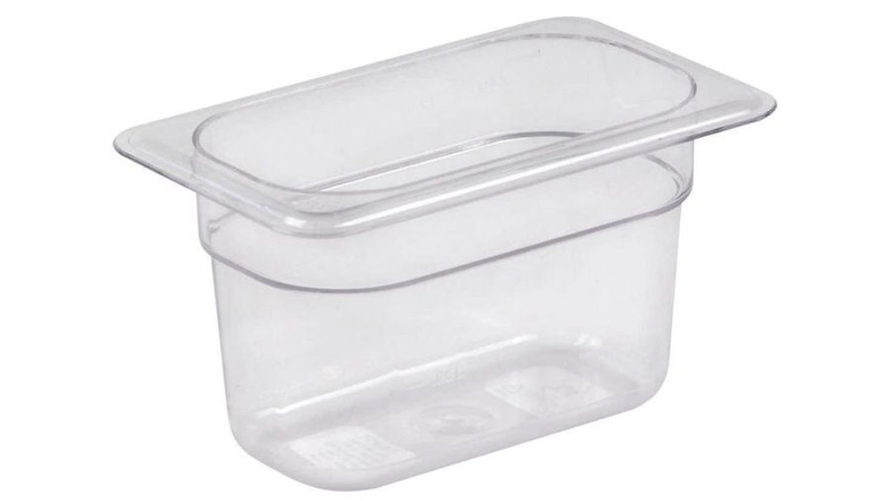 Гастроемкость GN1/9х100мм поликарбонат, JW-P194