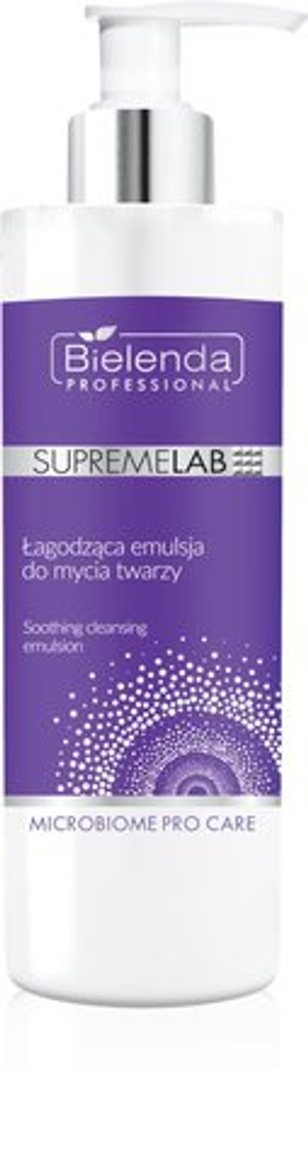 Bielenda Professional Supremelab Microbiome Pro Care - успокаивающая эмульсия для умывания лица /   175  g  / GTIN 5902169046651