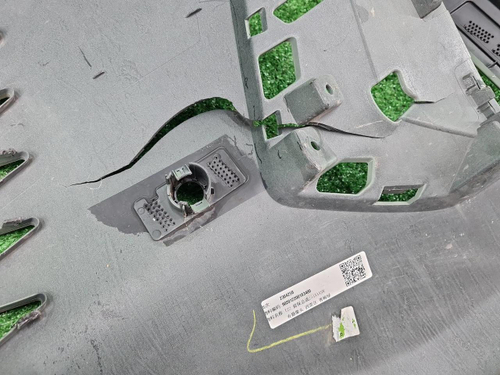 Бампер передний EXEED RX (2023-н.в.)