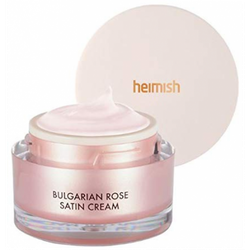 Heimish Bulgarian Rose Satin Cream питательный крем с розой для сухой и нормальной кожи