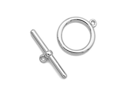 Тогл для украшений круглый 16,5мм