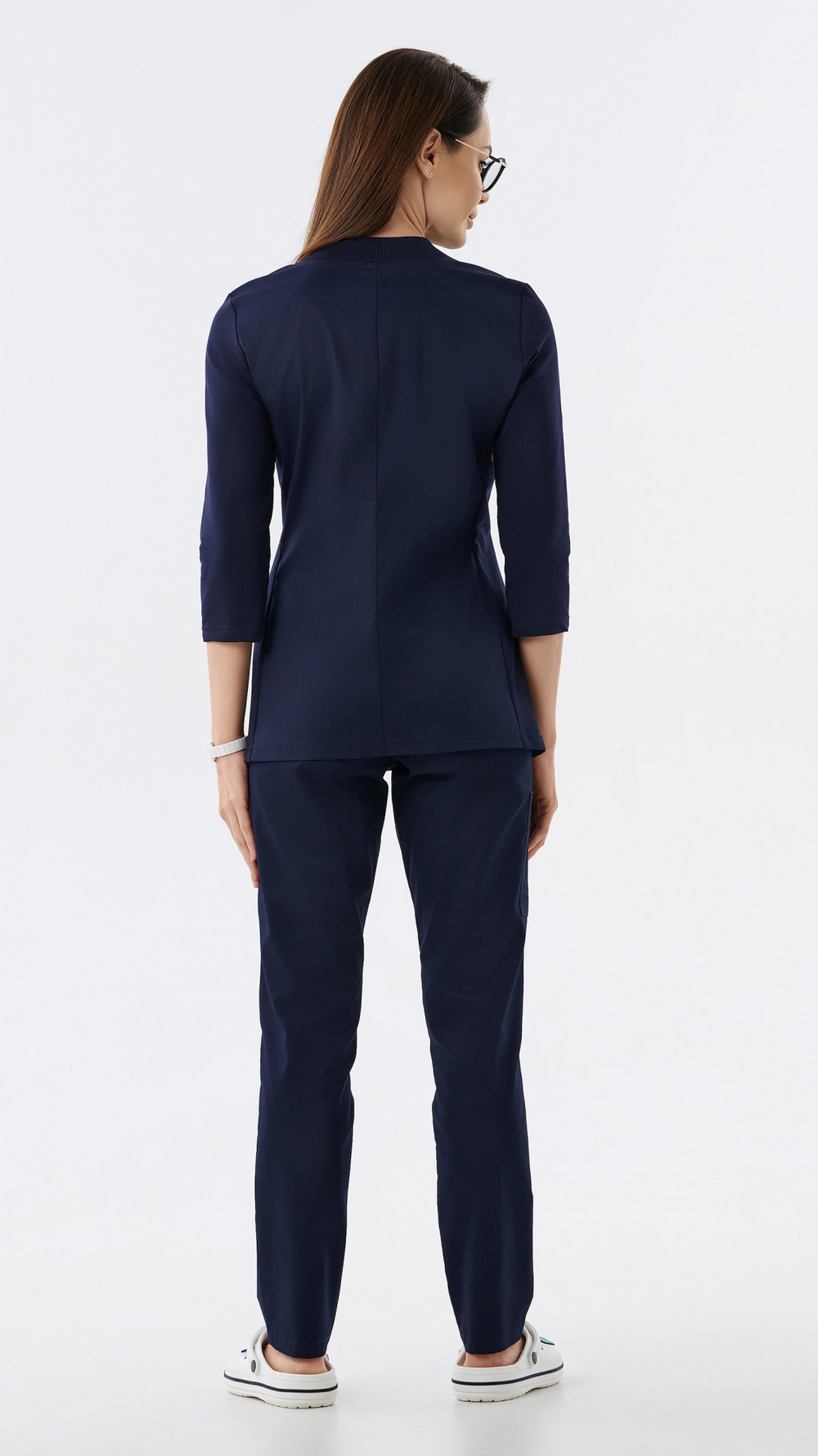 Костюм медицинский Дарина №У2 с трикотажем