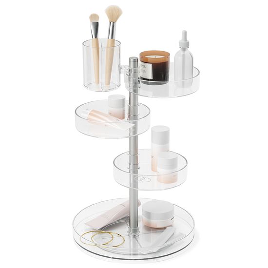 Органайзер для косметики pirouette, прозрачный