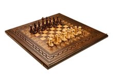 Шахматы + нарды резные Каринэ 50, Ustyan