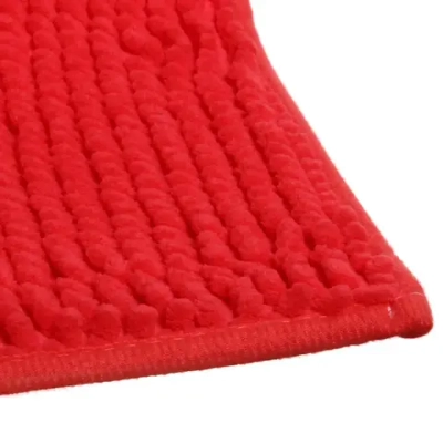 Коврик для ванной 40*60"Букли» коралловый