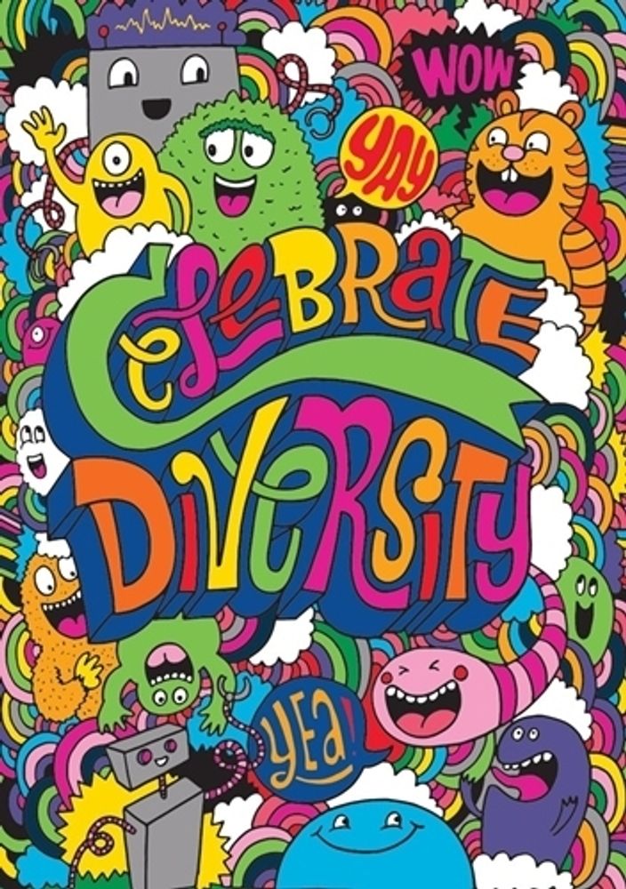 POP! chart:  Celebrate Diversity - POP! Chart