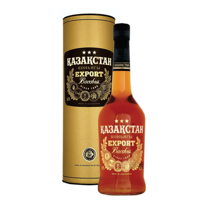 Коньяк Казакстан Export 0.5 л туба