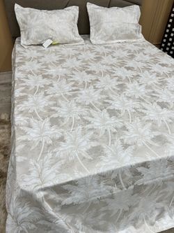 Покрывало Тур АННА КАРИНА ПАЛЬМА 2сп ЛИКВИ!