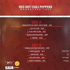 Red Hot Chili Peppers / Best of Woodstock 1994 (LP)