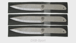 Universal 2 throwing knives set by Dmitry Melnikov to order