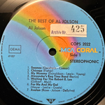 Al Jolson - The Best Of Al Jolson (Германия)