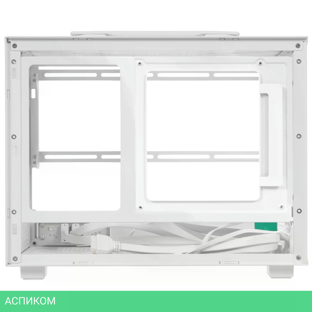 Корпус DeepCool CH160 Mesh Digital WH (R-CH160-WHNMI0-G-1)