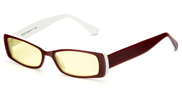 Очки для компьютера AF008 красно-белый