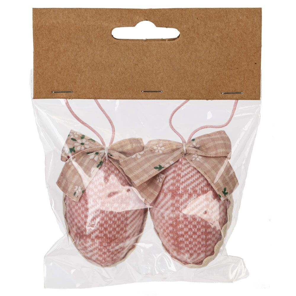 GAEM Набор из 2-х изделий декоративных подвесных "Яйцо" (3,5*6), L10 W12,5 H3,5 см, 2в.