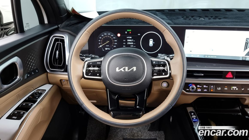 Kia The New Sorento 4 Generation Бензин 2.5T 2WD (12.2023)