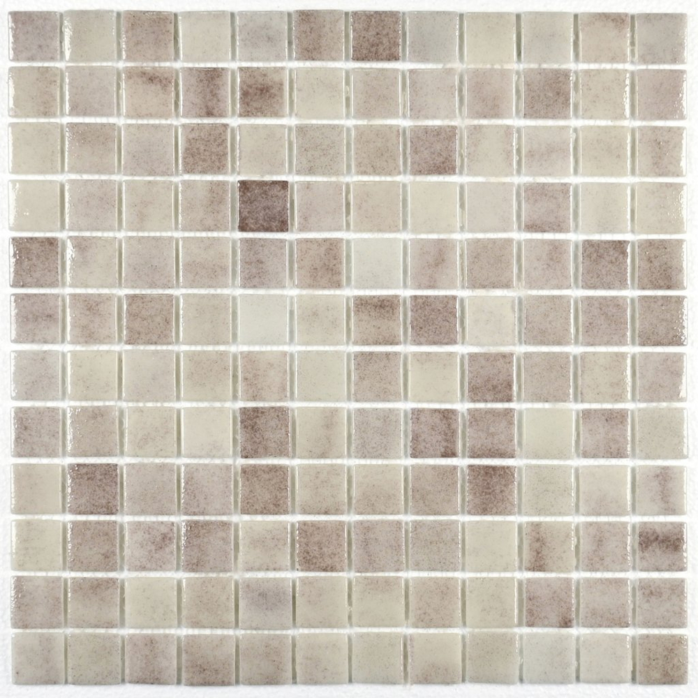Мозаика стеклянная Atlantis Grey/Атлантика серый (24х24) 315х315х4 мм