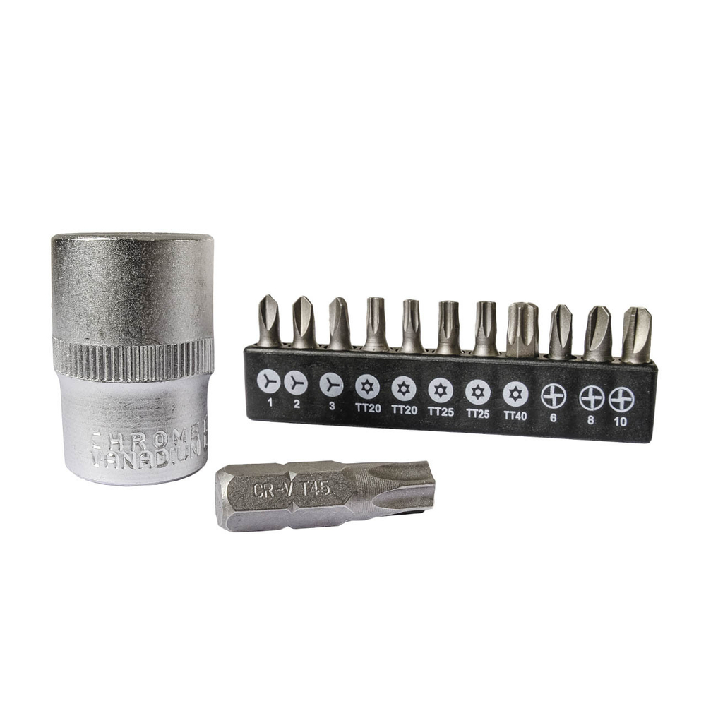 Набор ручного инструмента BORT BTK-215