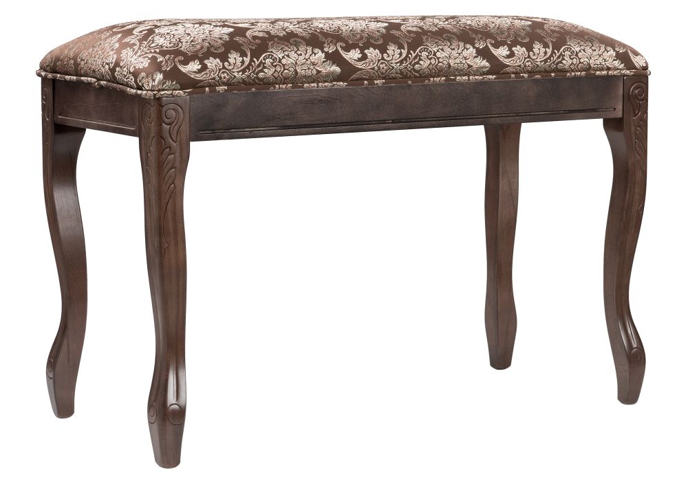 Банкетка Валентино орех / шоколад