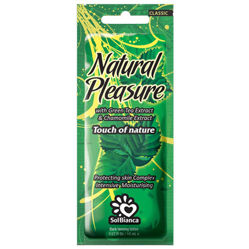 Крем для загара SolBianca Natural Pleasure -Natural Bronzers