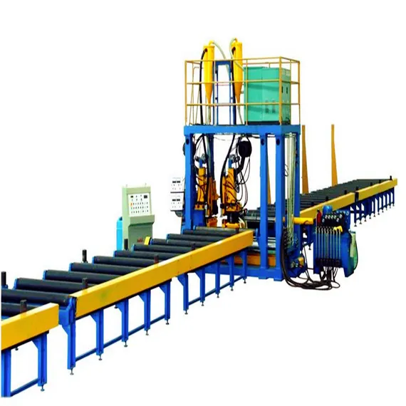 Автоматизированная линия по производству двутавровых балок легкой серии, INTEGRAL