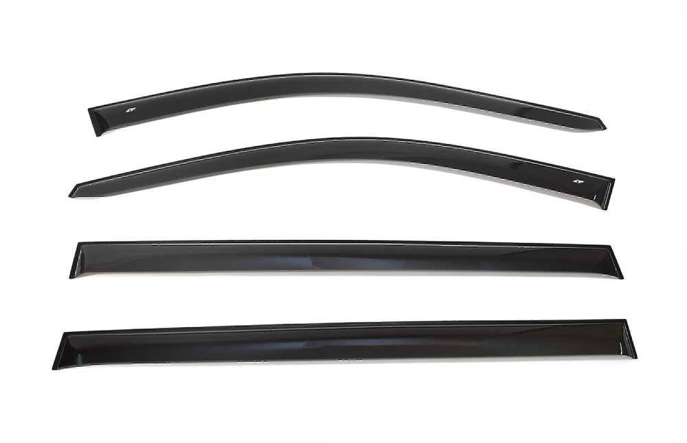 Дефлекторы боковых окон Cobra Tuning на Kia Carnival 2 2006/Sedon 2006-2010 арт.K10206