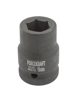 Головка ударная 3/4'', 19мм (6гр) FORCEKRAFT FK-46519