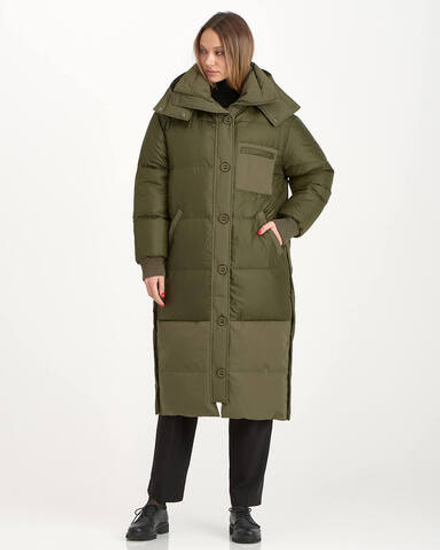 Пуховик двусторонний