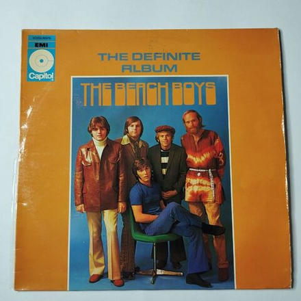 Винтажная виниловая пластинка LP The Beach Boys The Definite Album (Holland 1970)