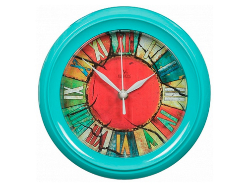 Часы П6-16-27 Калейдоскоп в бирюзовом