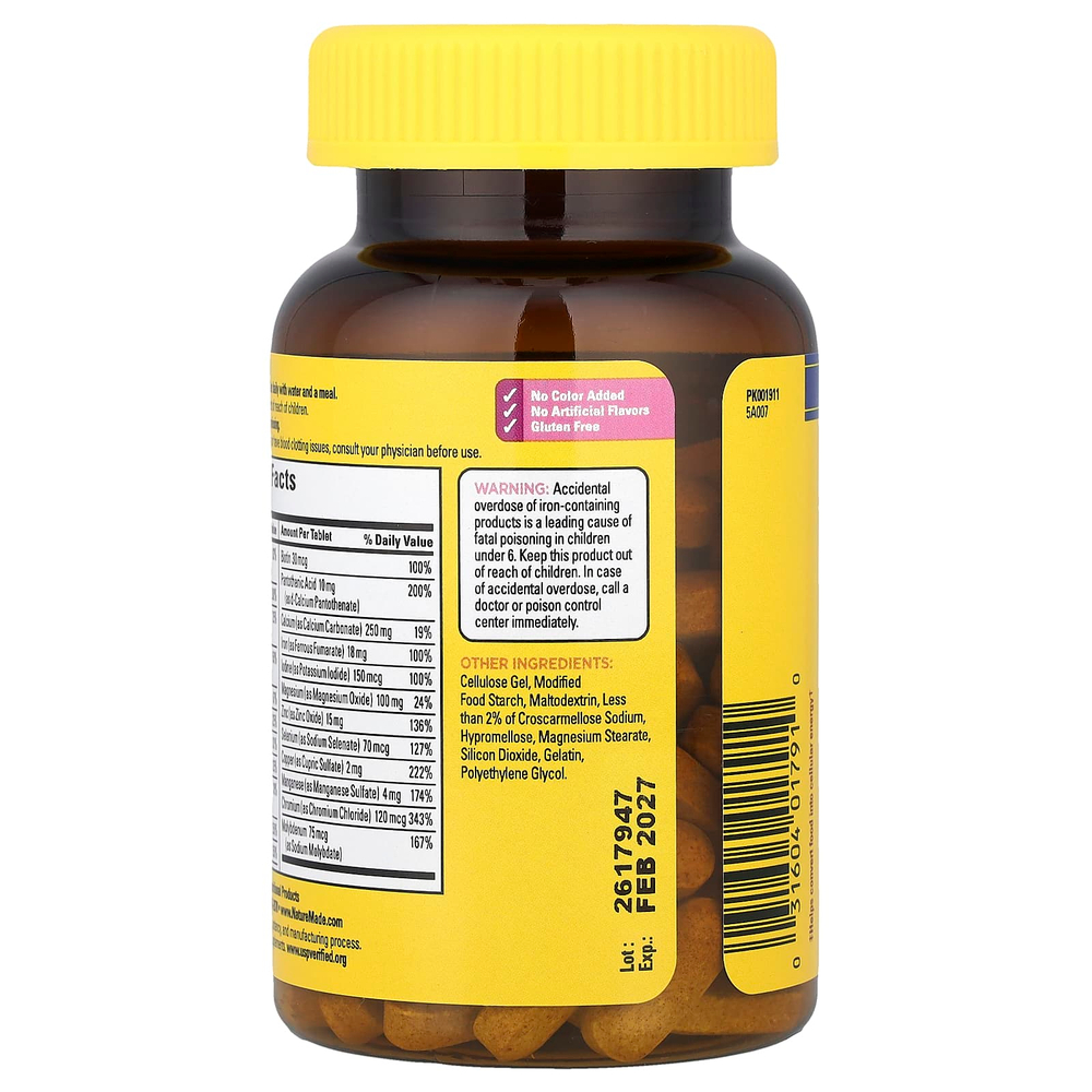 Nature Made, Мультивитамины для нее, 90 таблеток