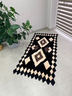 Покрывало меховое ковер из шкуры овчины