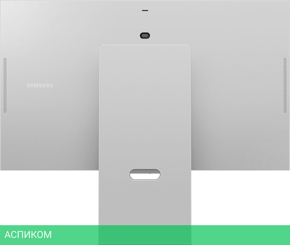 Монитор Samsung ViewFinity S9 S27C902PAI серебристый (LS27C902PAIXCI)