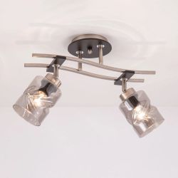 Citilux Мерида CL142125 Люстра с поворотными плафонами Матовый Хром