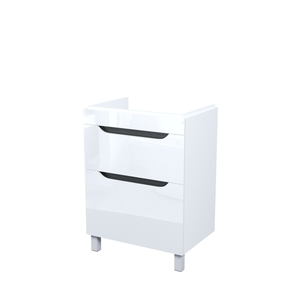 Тумба напольная IDDIS Ray, 60 см, белый, RAY60WFi95