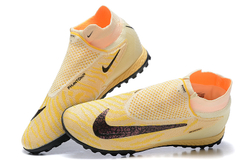 Шиповки Nike Phantom GX Elite DF Link TF (Золотой)