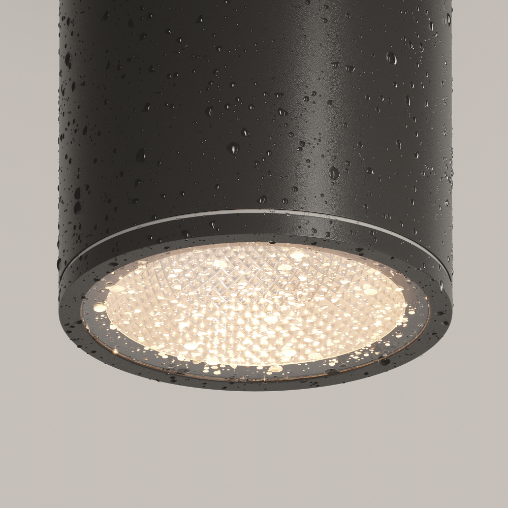 Уличный потолочный светильник Outdoor O306CL-L7GF