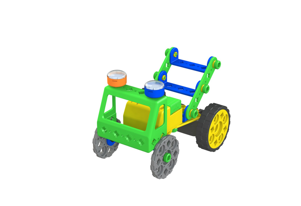 Конструктор UARO базовый набор step 1